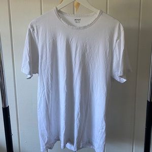Plain white T